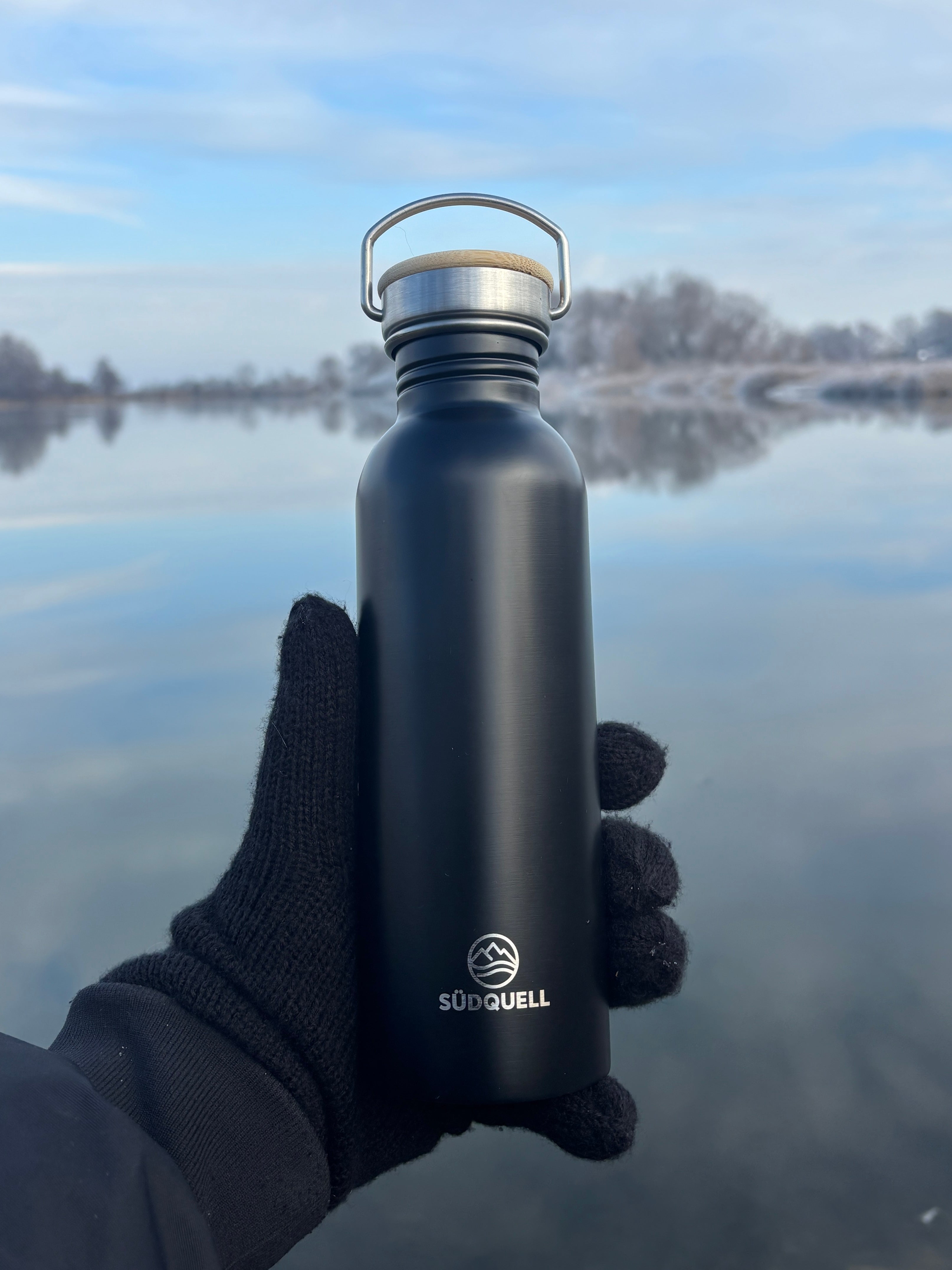 Südquell Essential • 750 ml Edelstahlflasche