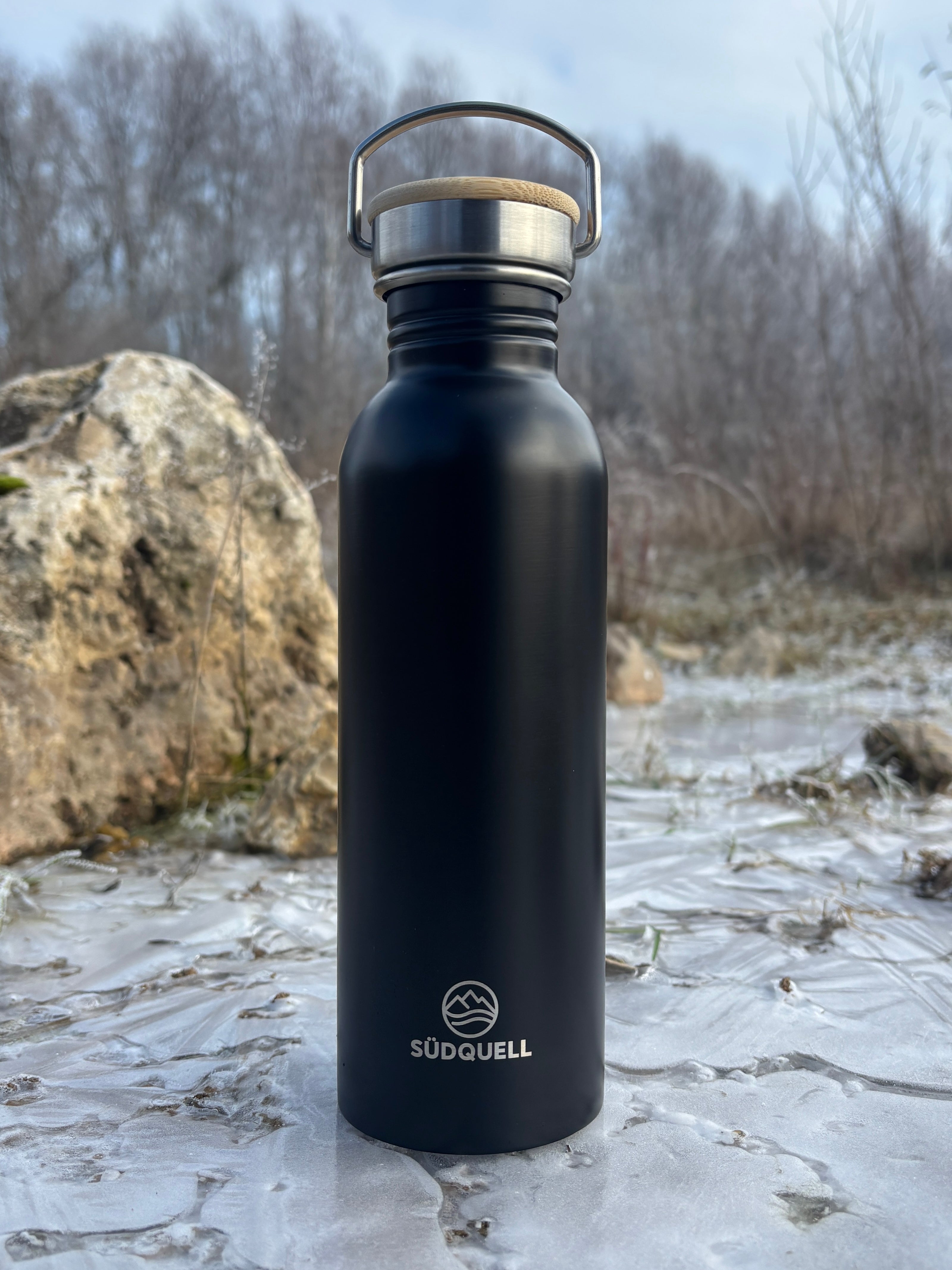 Südquell Essential • 750 ml Edelstahlflasche