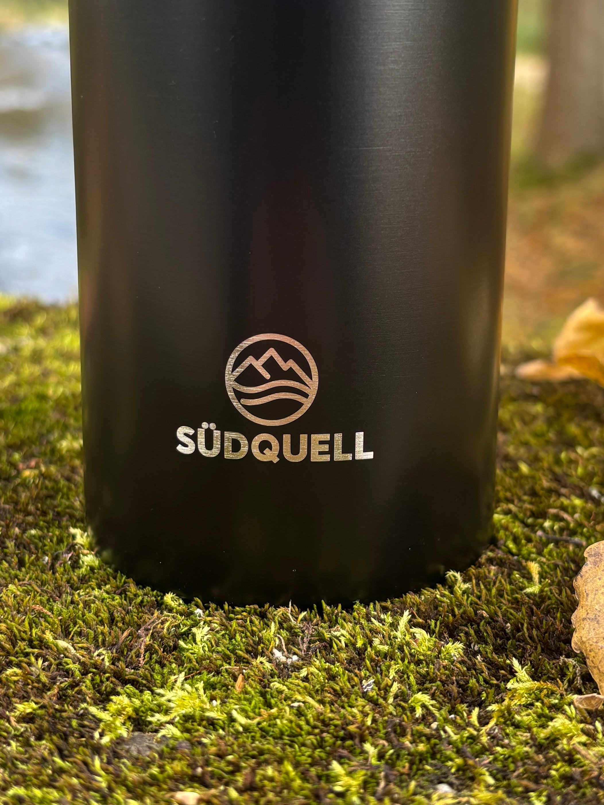 Südquell Edelstahl-Trinkflasche 700 ml – nachhaltige, BPA-freie Wasserflasche für Alltag und Outdoor