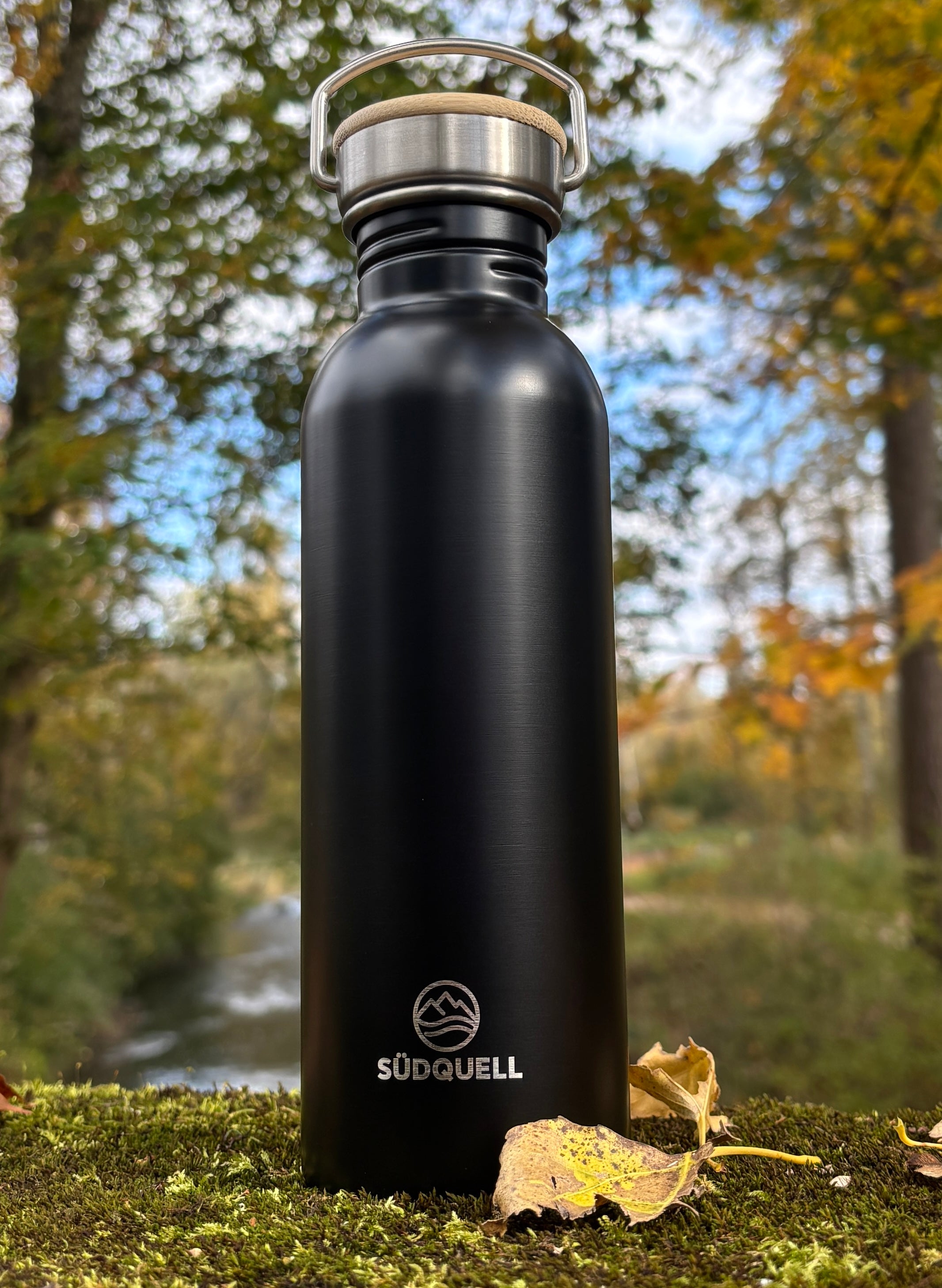 Südquell Edelstahl-Trinkflasche 700 ml – nachhaltige, BPA-freie Wasserflasche für Alltag und Outdoor