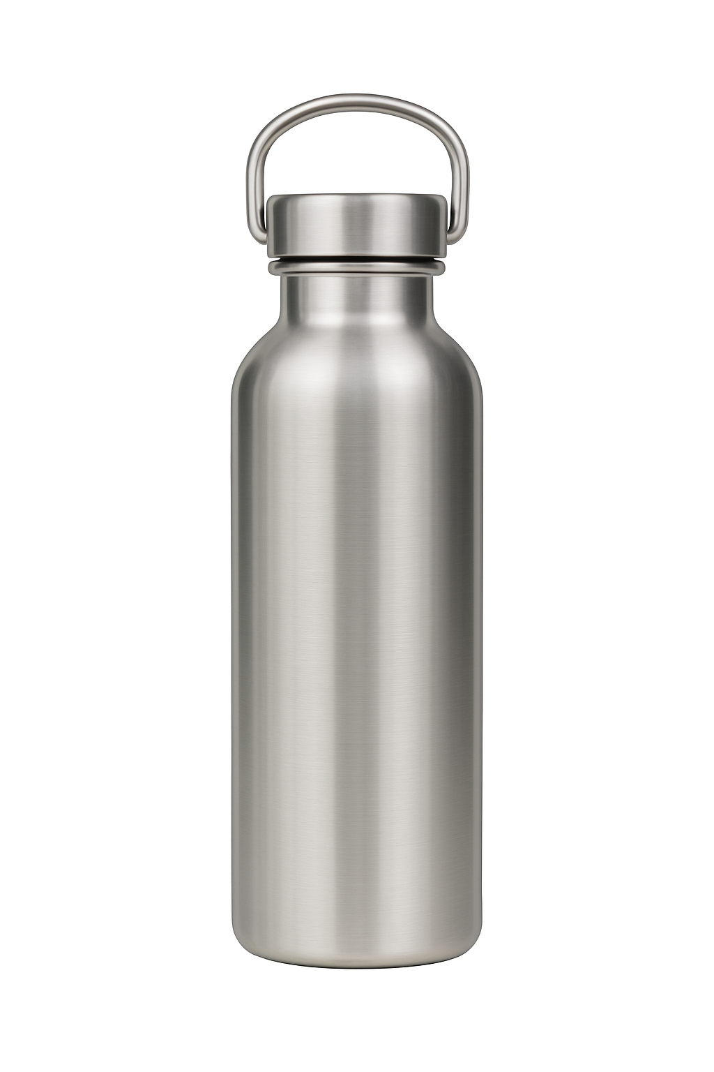 SÜDQUELL Edelstahl Trinkflasche 750 ml – nachhaltig & robust